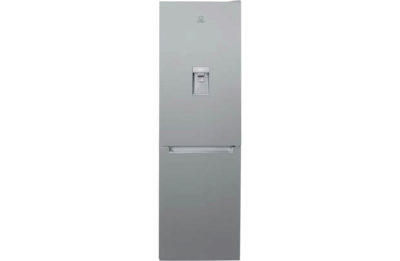 Indesit LR8S1SAQ Fridge Freezer - Silver.